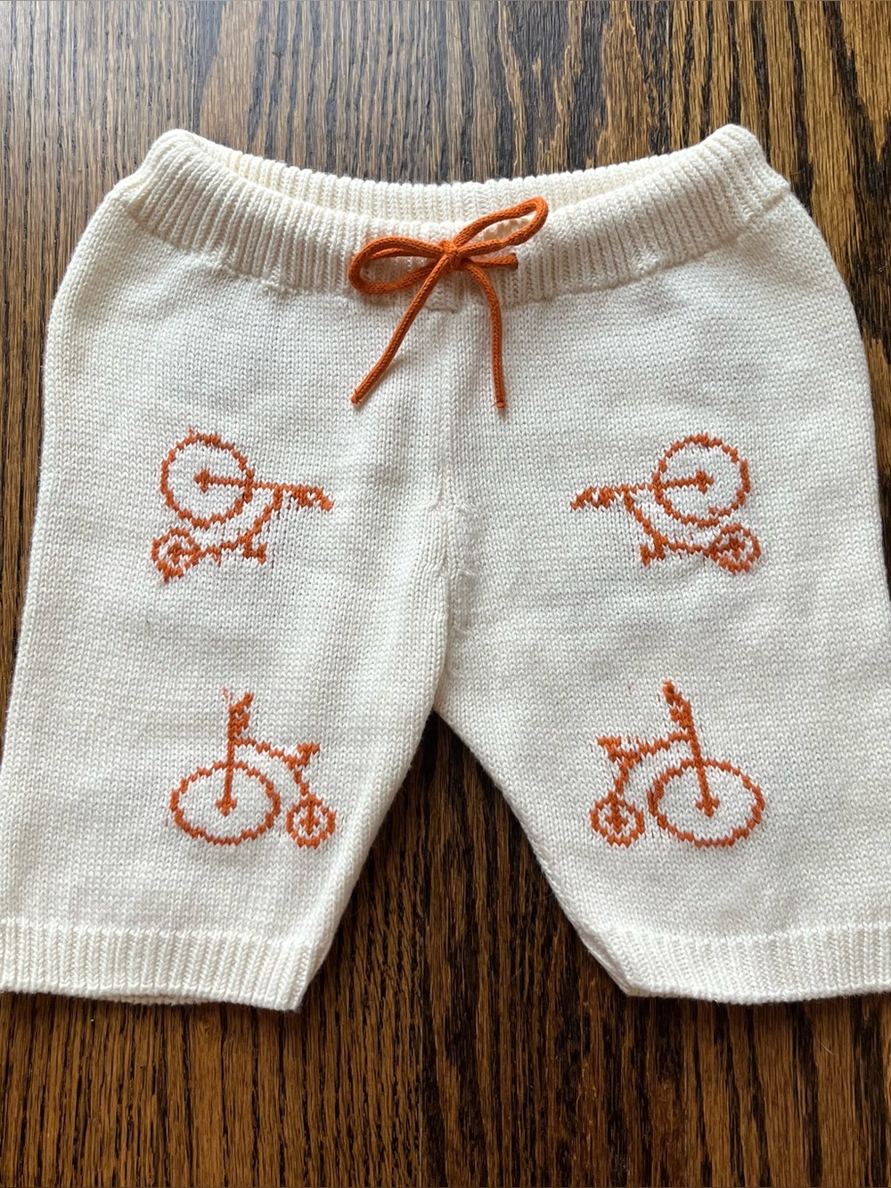 Fin & Vince Knit Bike Shorts (3-4Y)